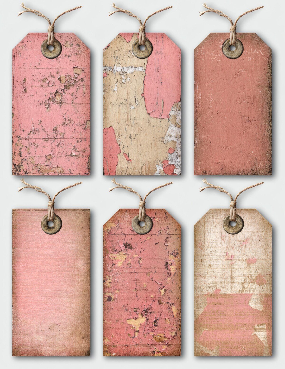 distressed preview 10 – Labels & Tags