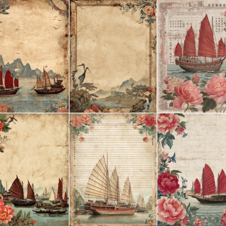 chinese preview 2 – Journal Pages