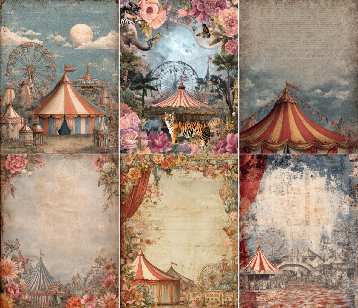 circus preview 4 – Journal Pages