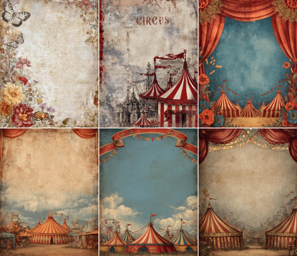 circus preview 7 – Journal Pages