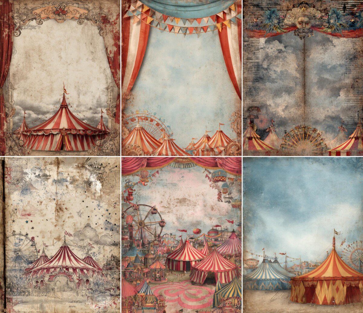 circus preview 5 – Journal Pages