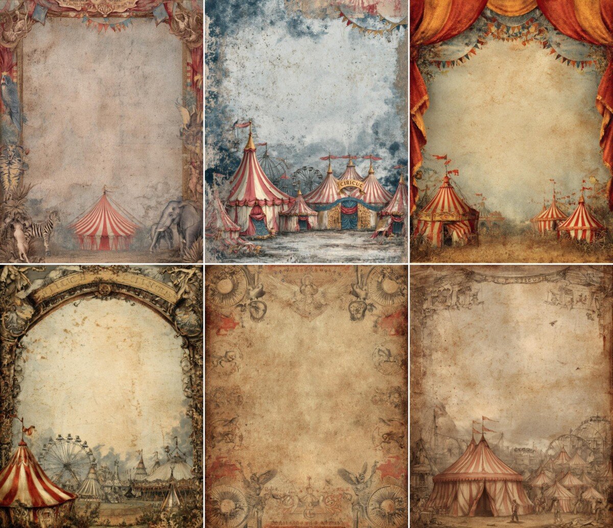 circus preview 8 – Journal Pages