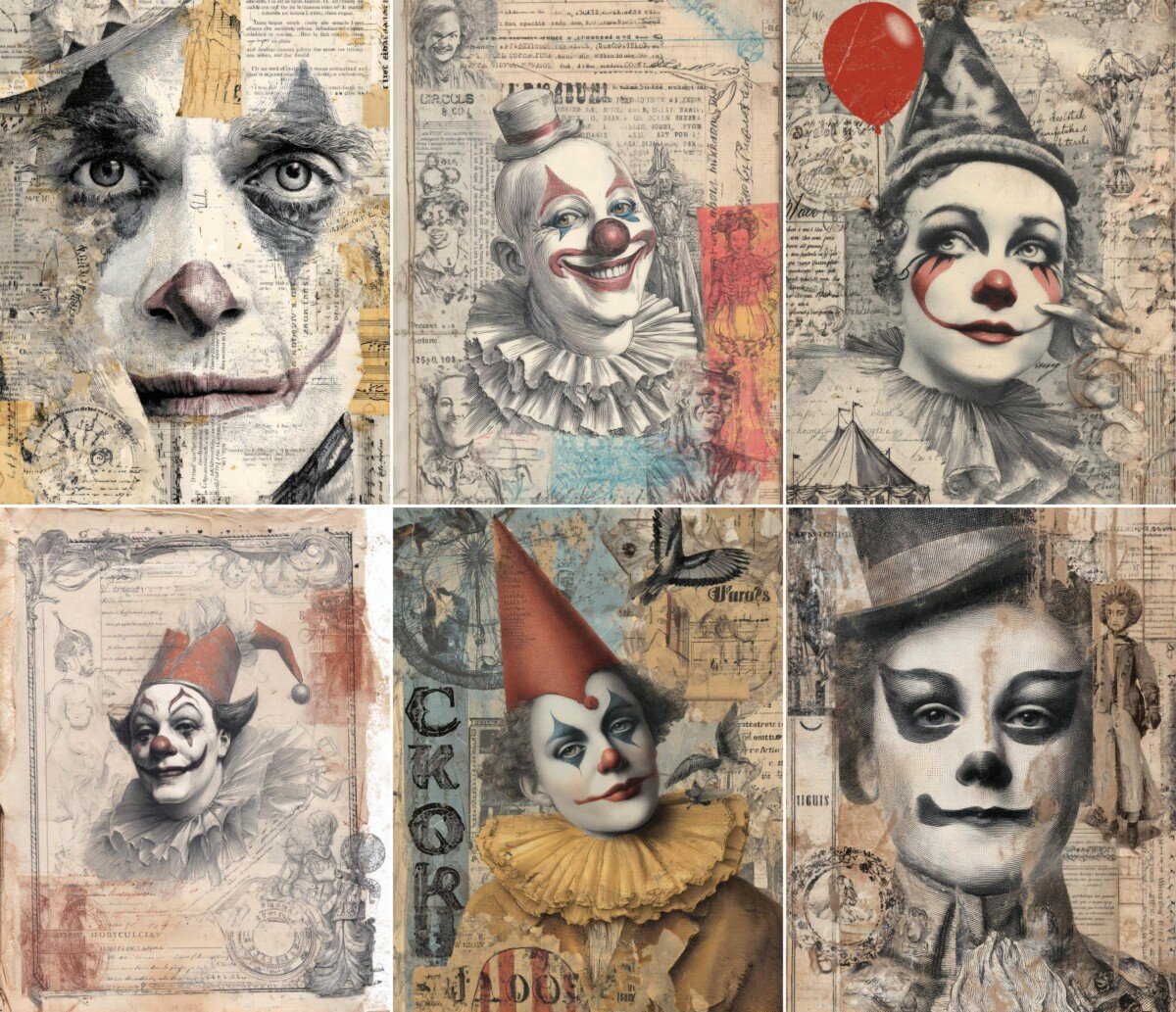 circus preview 2 – Journal Pages