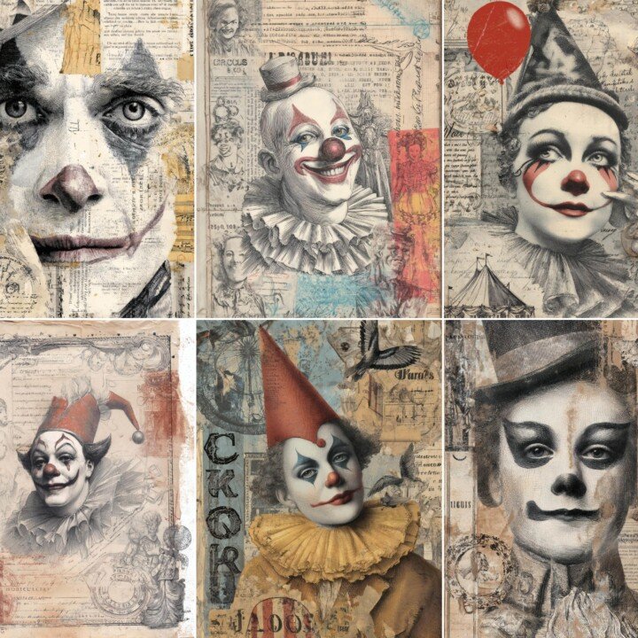 circus preview 2 – Journal Pages