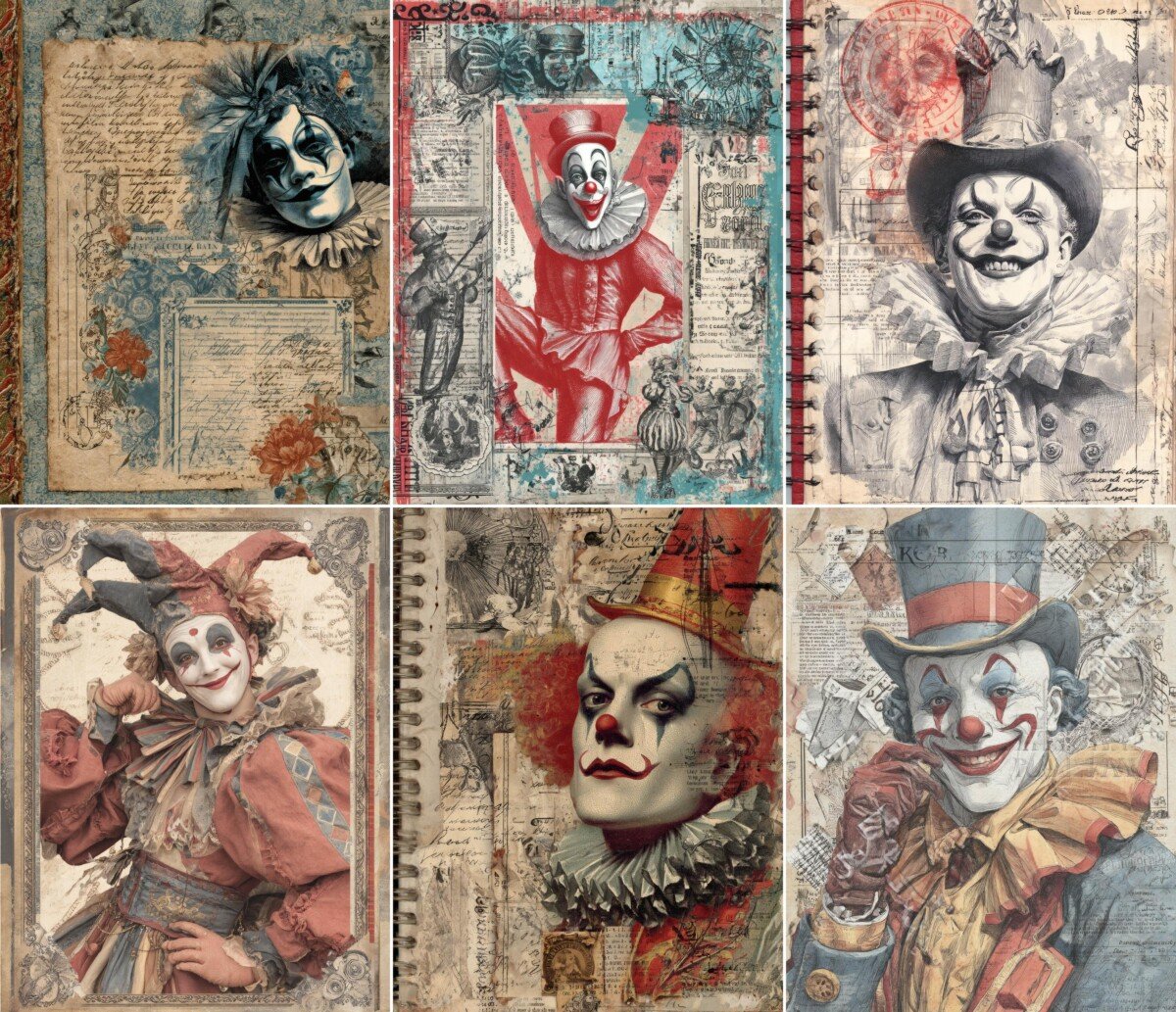 circus preview 3 – Journal Pages