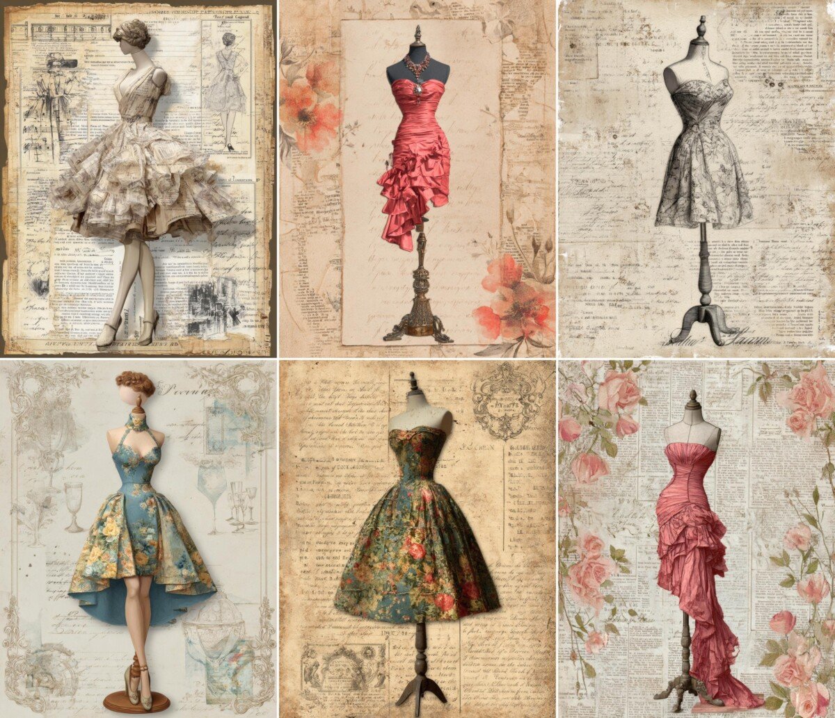 cocktail preview 2 – Journal Pages