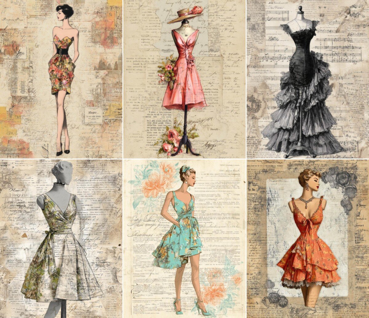 cocktail preview 7 – Journal Pages