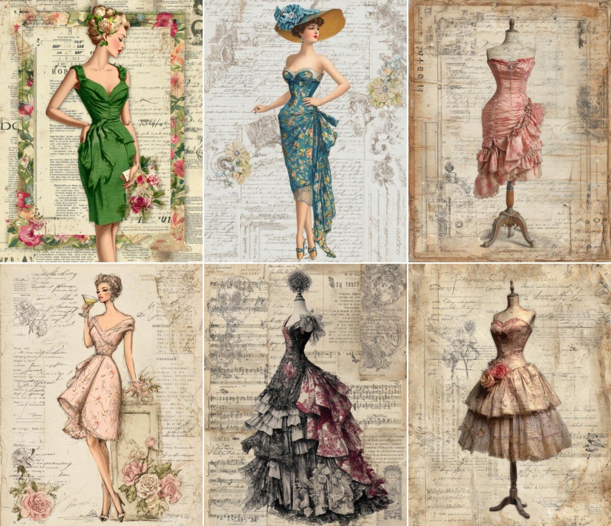 cocktail preview 9 – Journal Pages