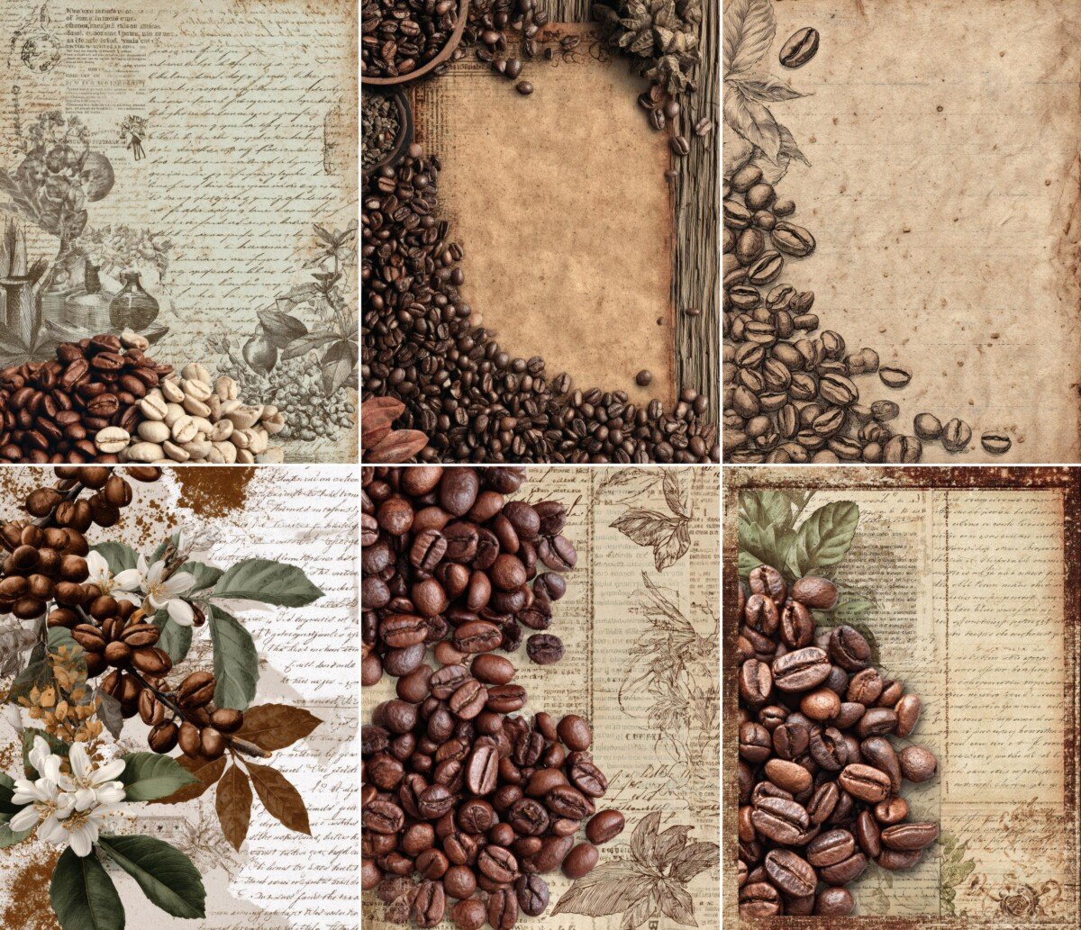 coffee preview 5 – Journal Pages
