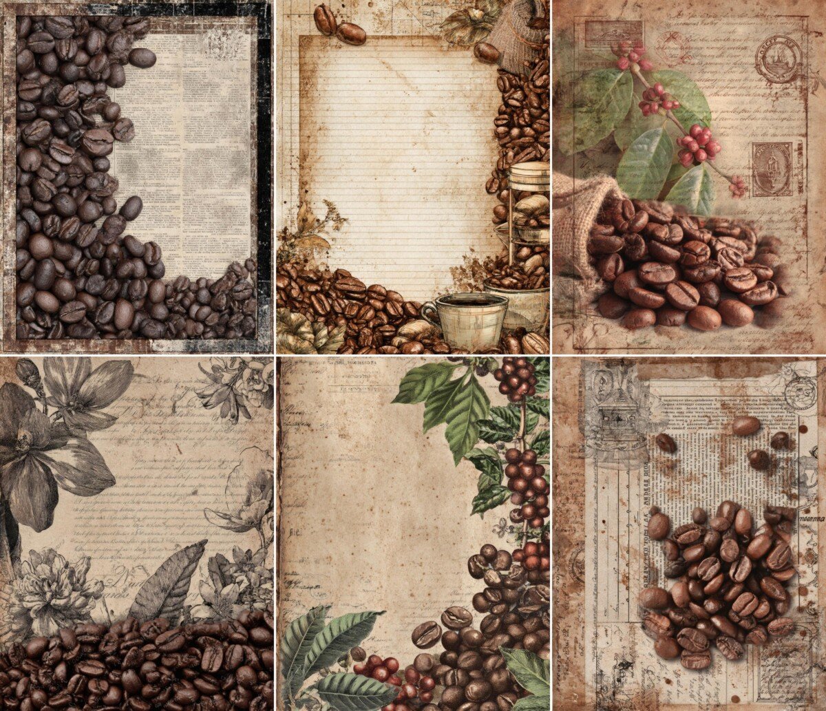 coffee preview 7 – Journal Pages