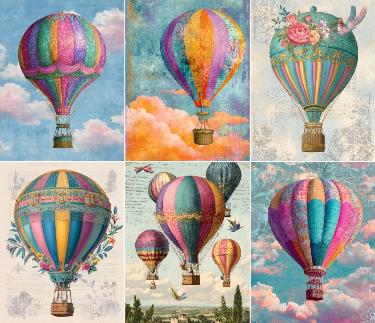 colorful preview 6 – Journal Pages