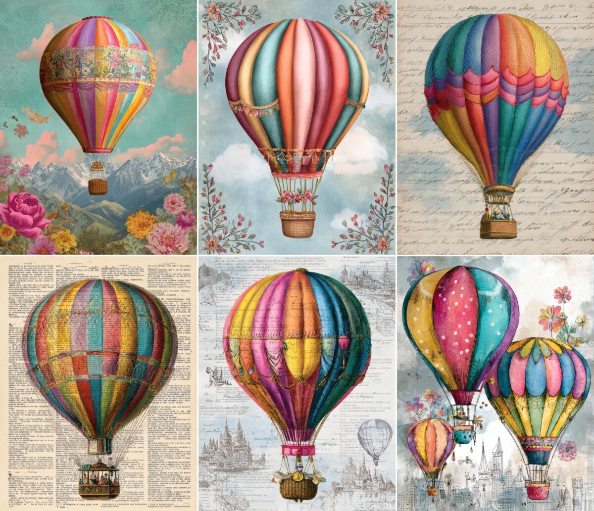 colorful preview 8 – Journal Pages