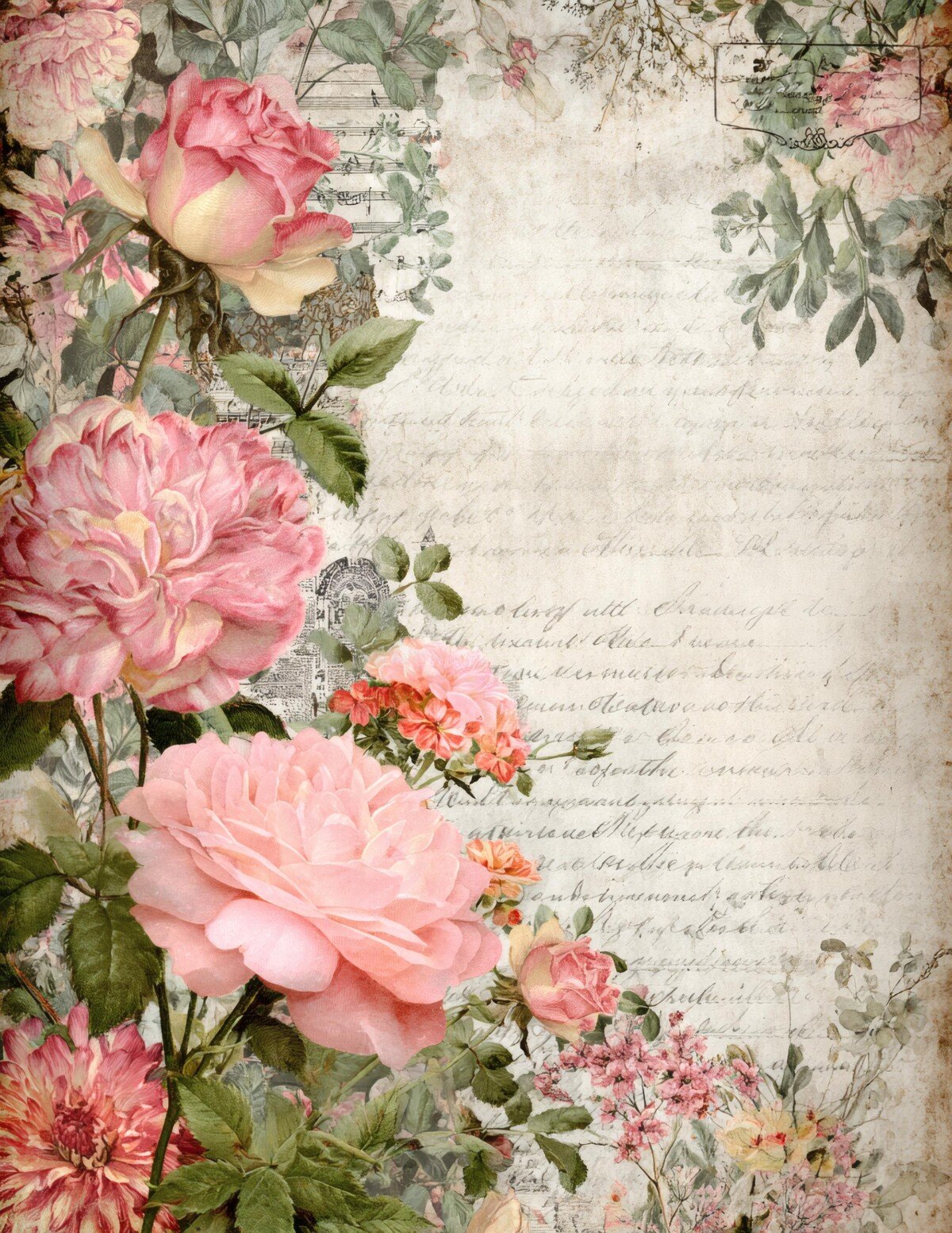 cottagecore preview 7 – Journal Pages