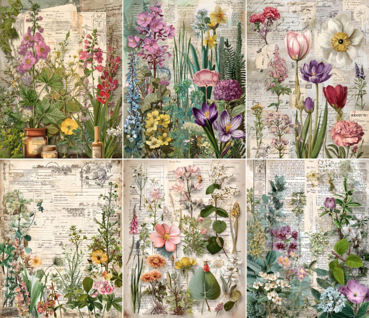 cottage preview 5 – Journal Pages