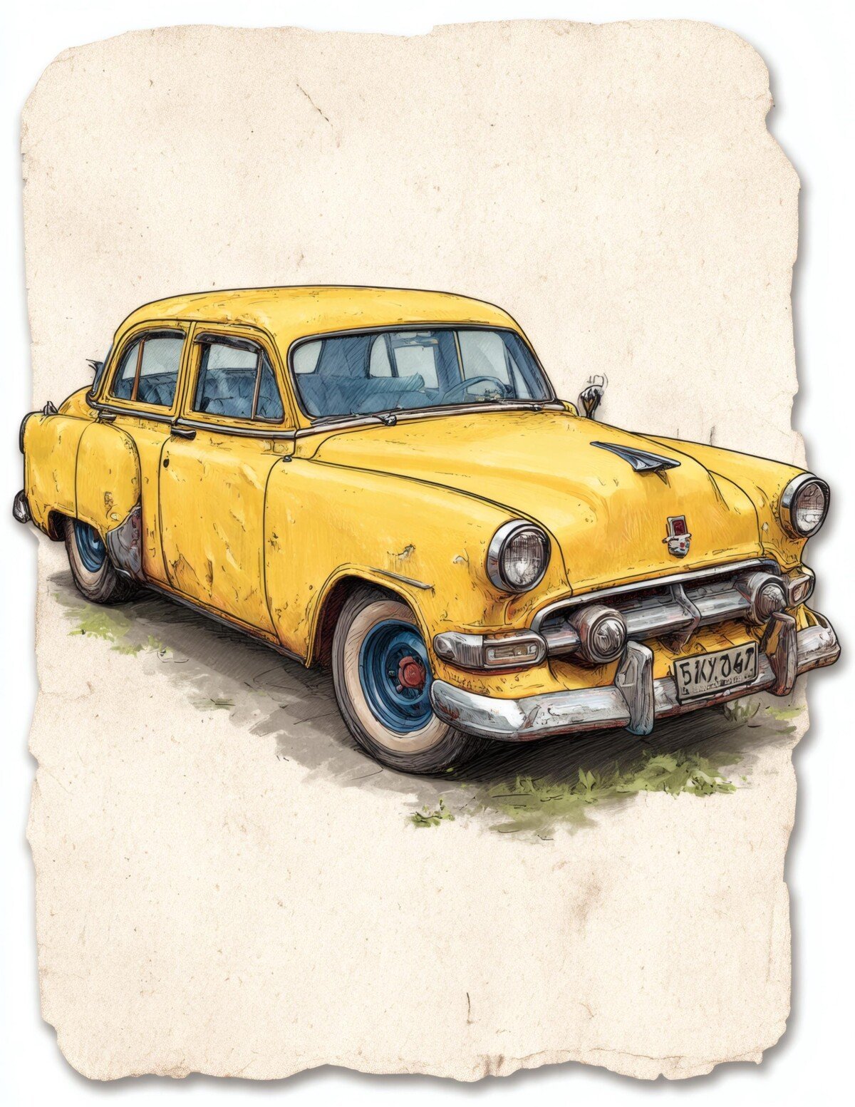 vintage preview 6 – Fussy Cuts