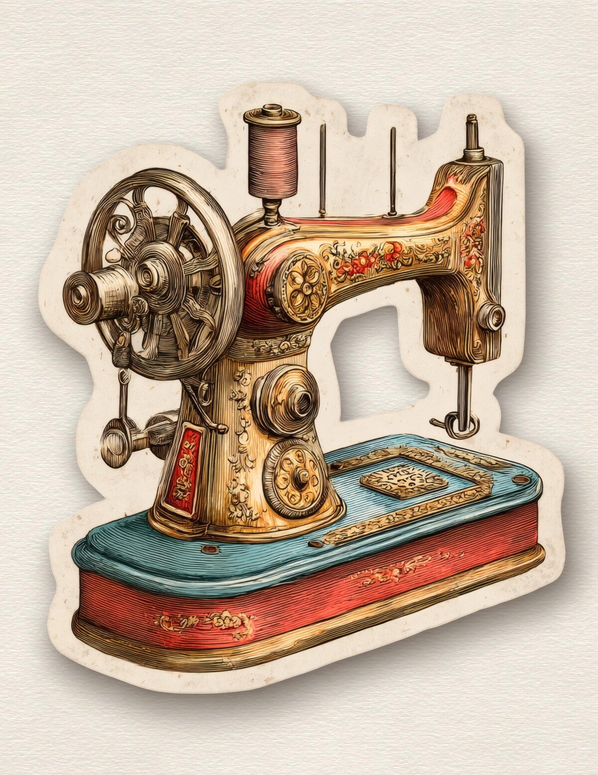 vintage preview 7 – Fussy Cuts