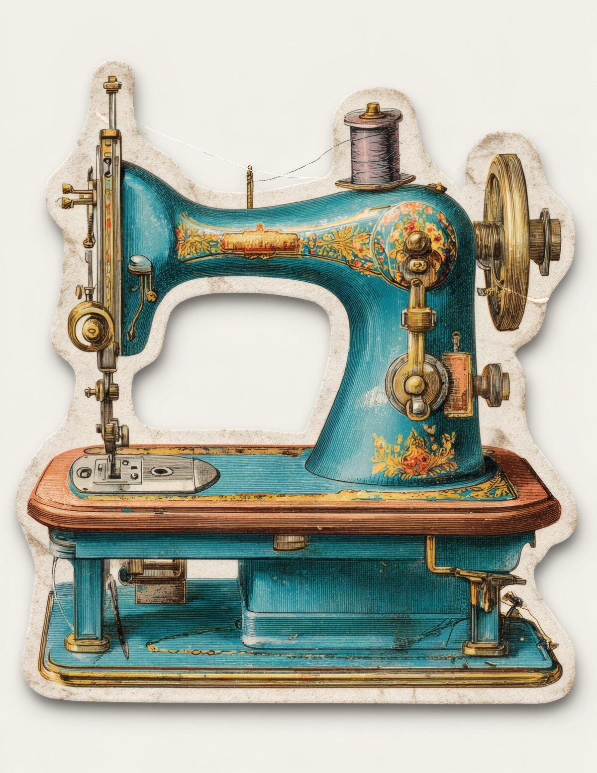 vintage preview 9 – Fussy Cuts