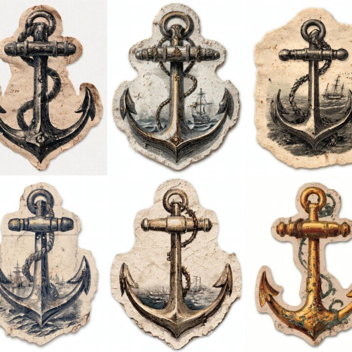 nautical preview 2 – Fussy Cuts