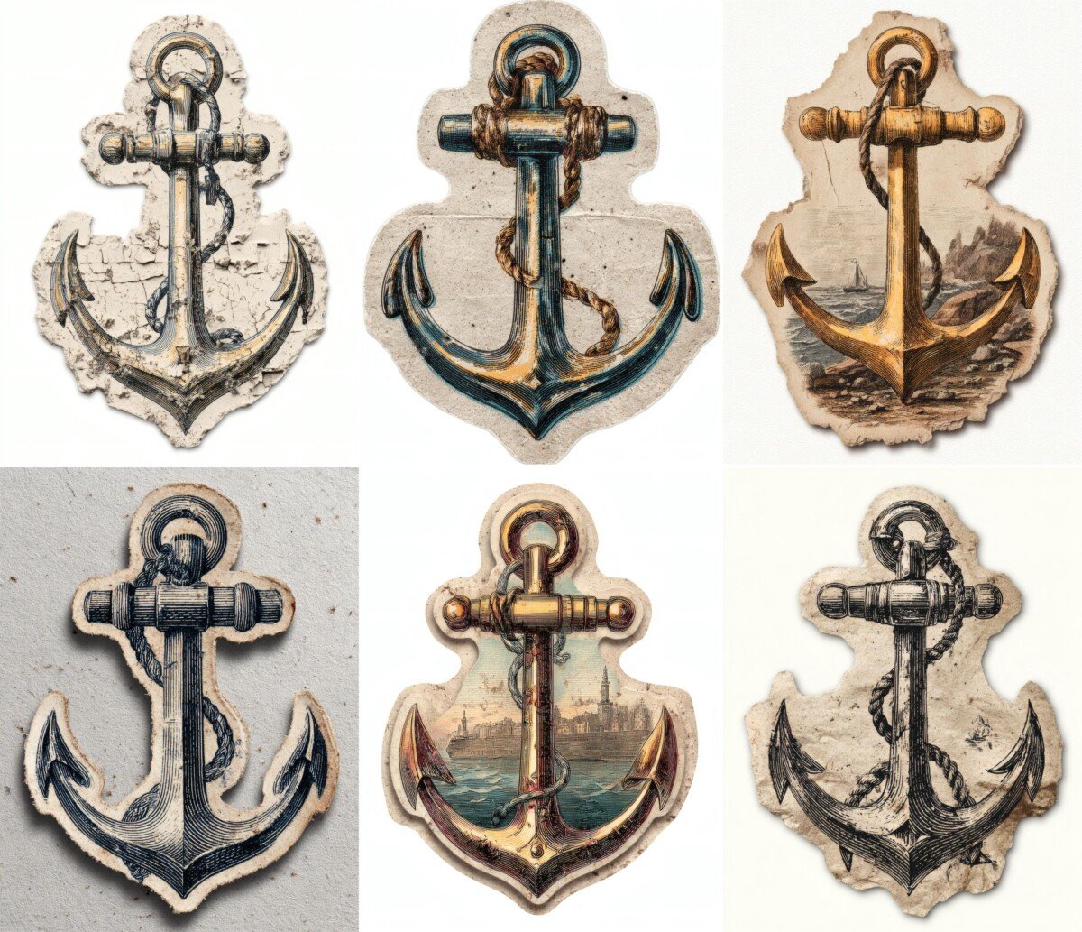 nautical preview 3 – Fussy Cuts