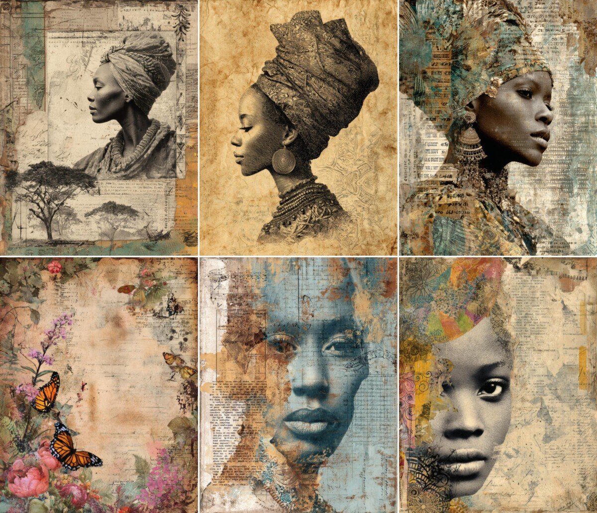 african preview 3 – Journal Pages