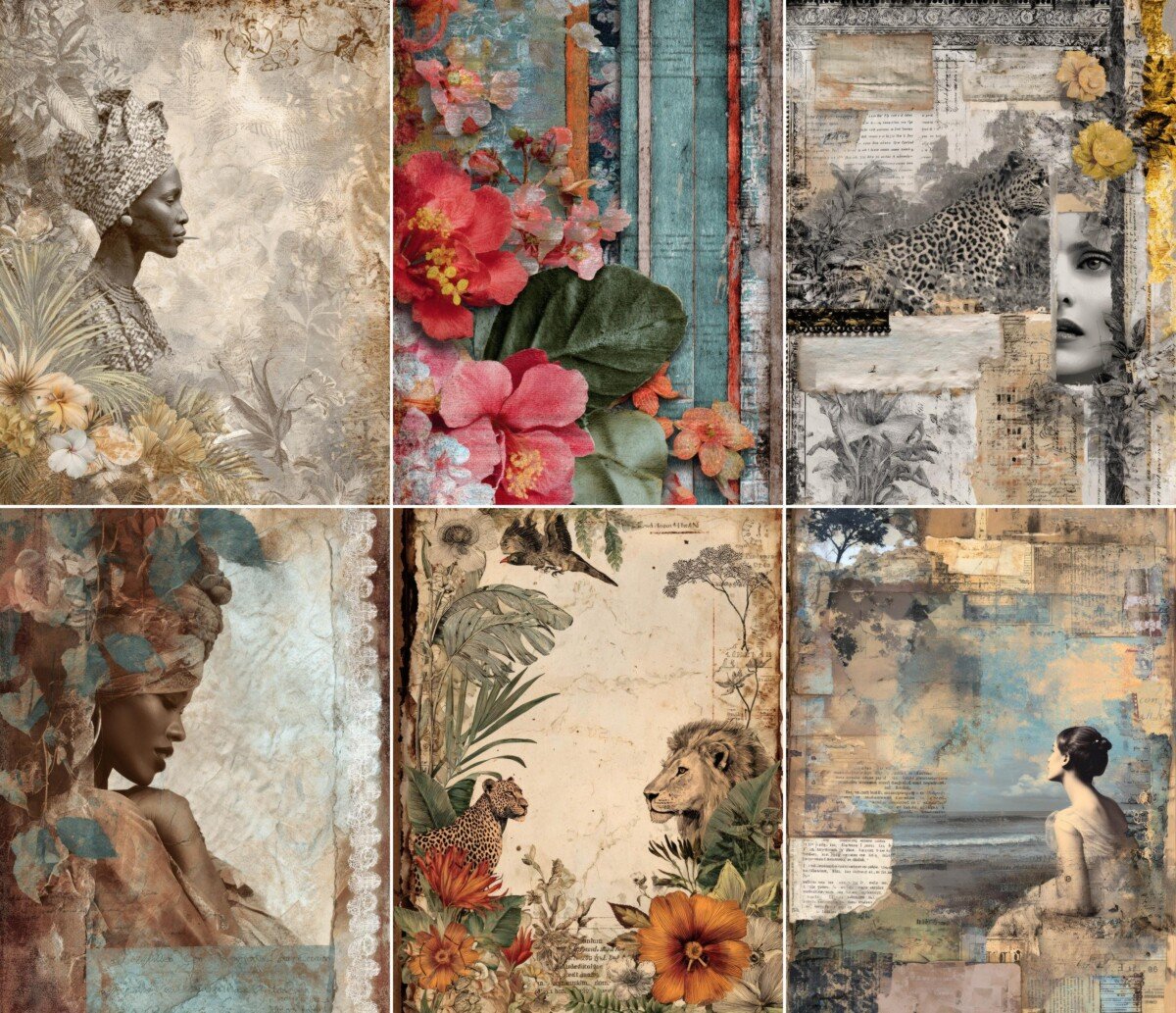 african preview 8 – Journal Pages