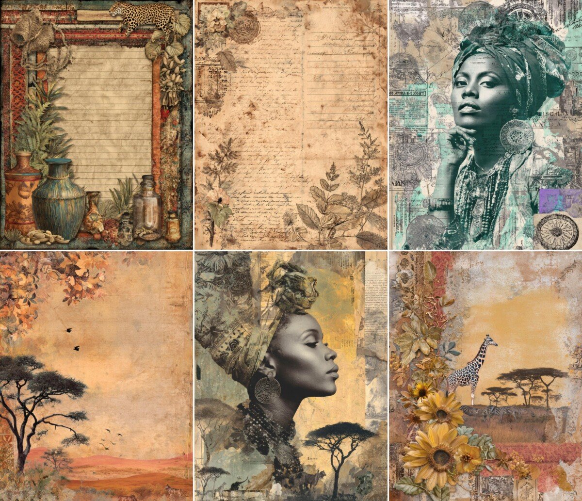 african preview 9 – Journal Pages