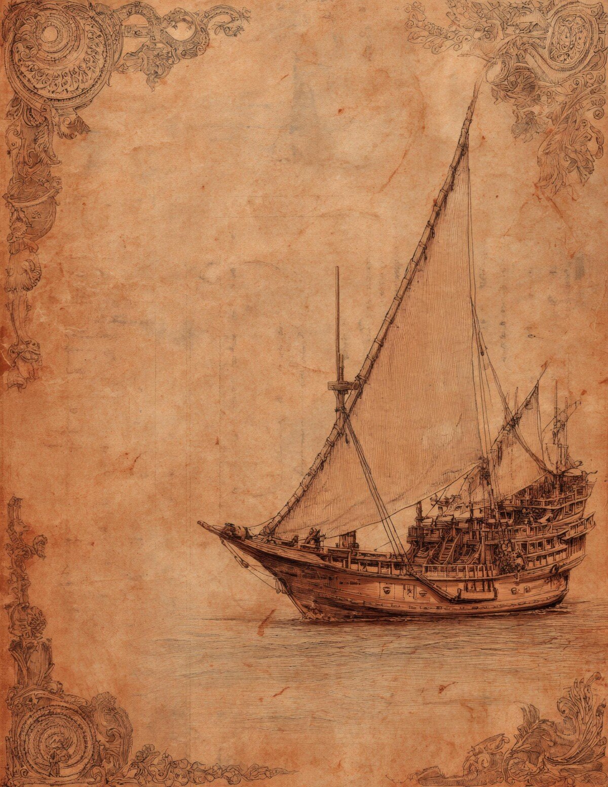 ancient preview 7 – Journal Pages