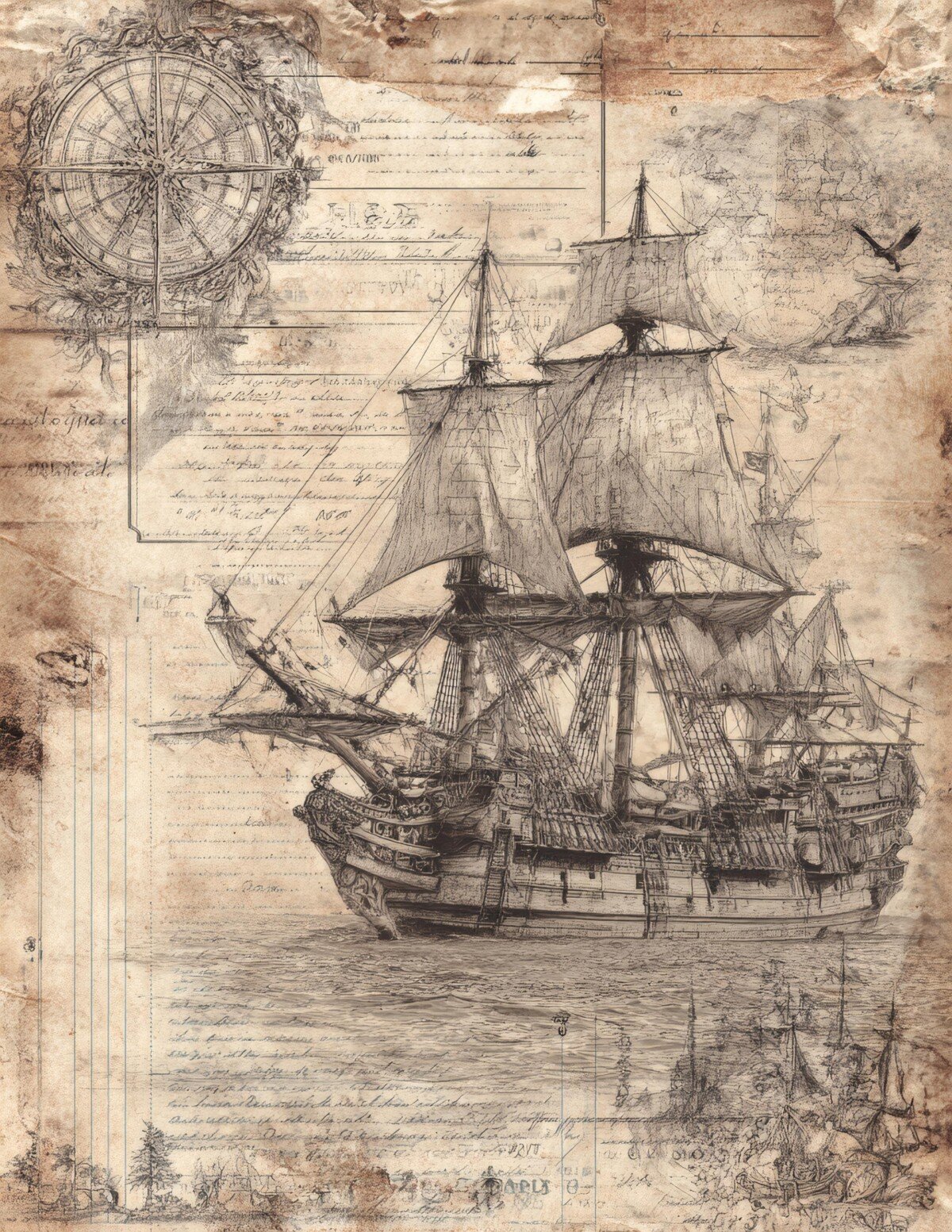 ancient preview 5 – Journal Pages