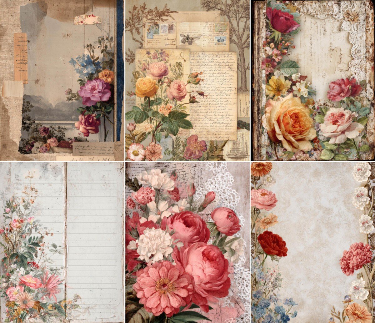 anniversary preview 2 – Journal Pages