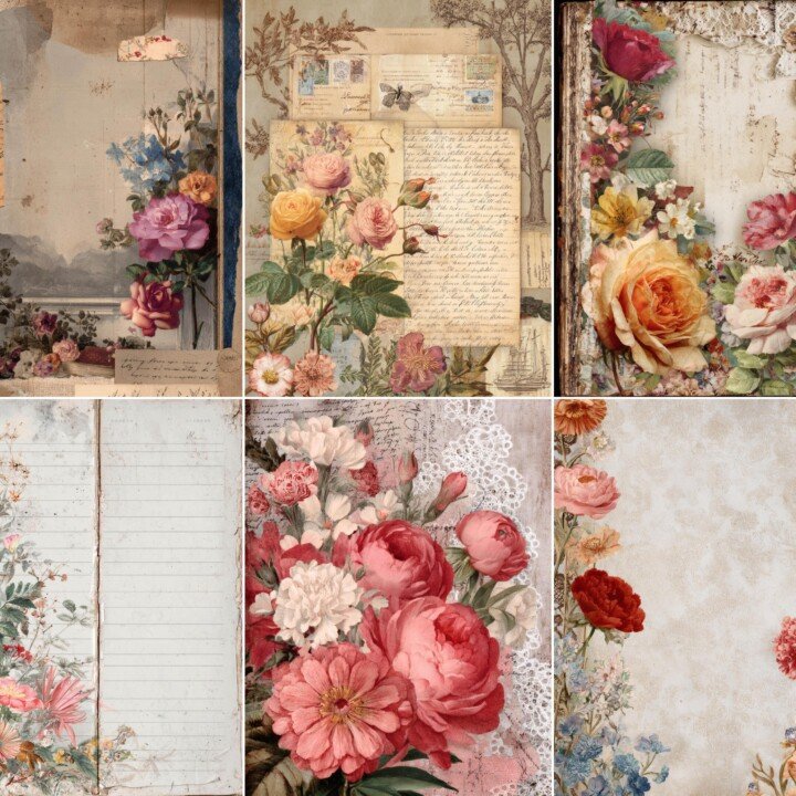 anniversary preview 2 – Journal Pages