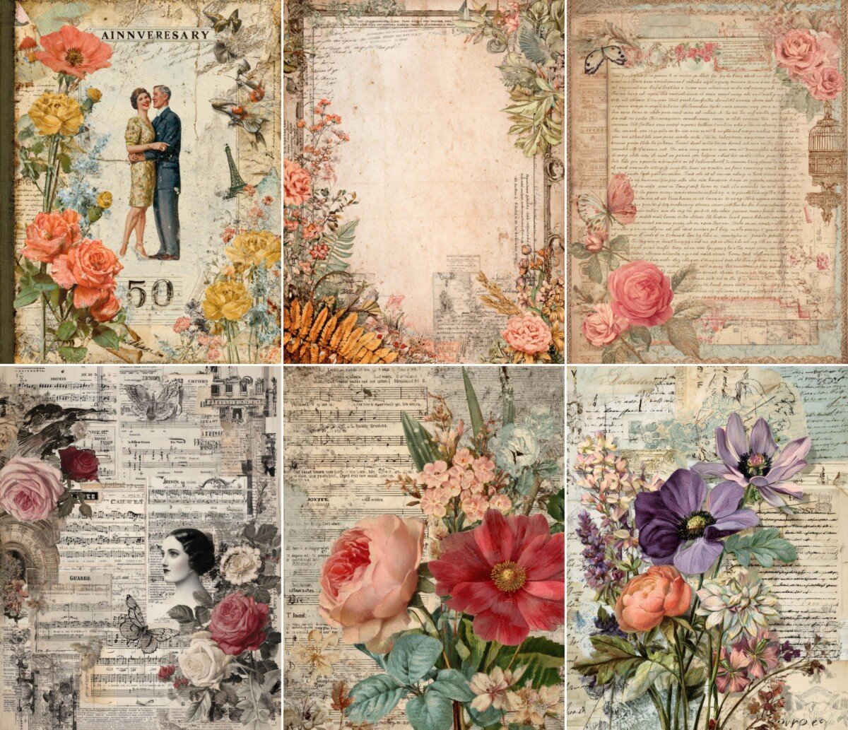 anniversary preview 5 – Journal Pages