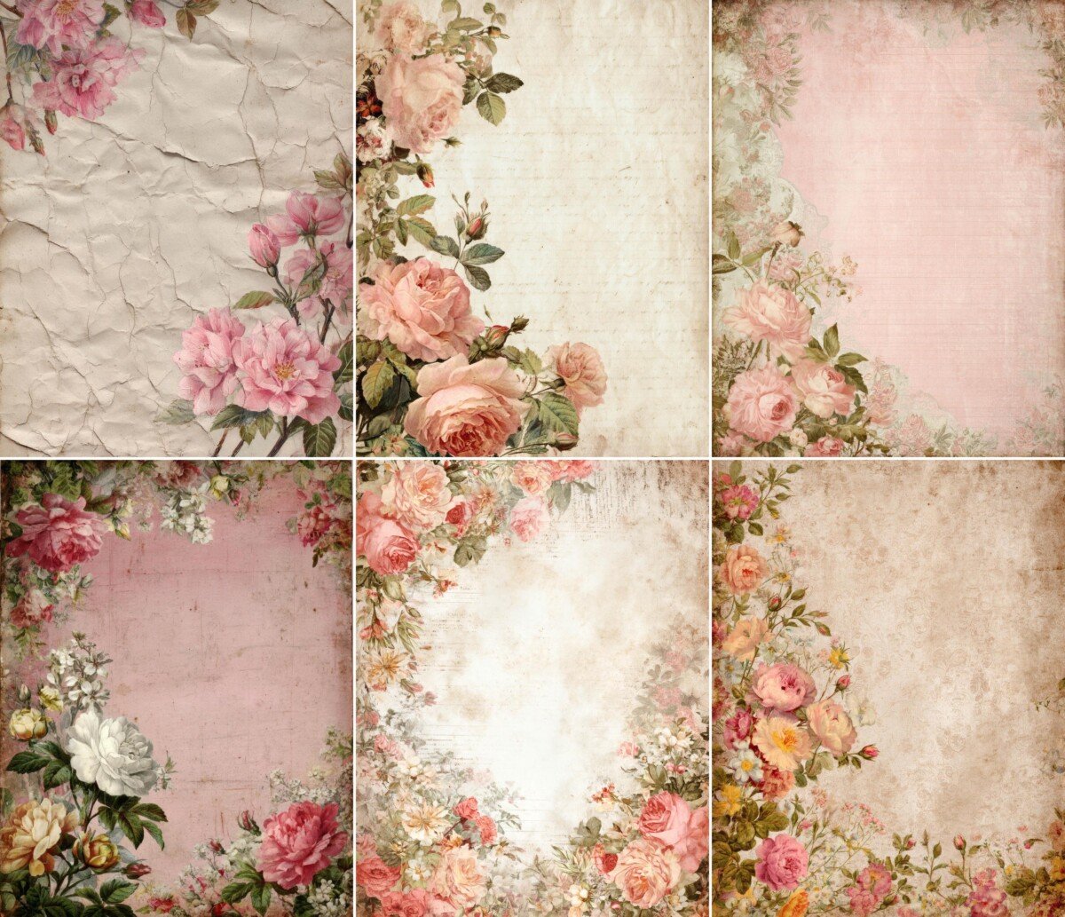 blush preview 4 – Journal Pages