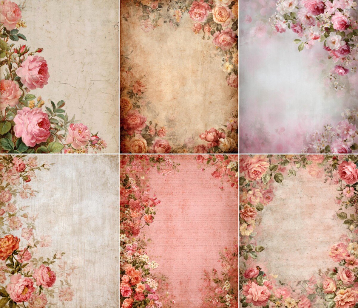 blush preview 3 – Journal Pages