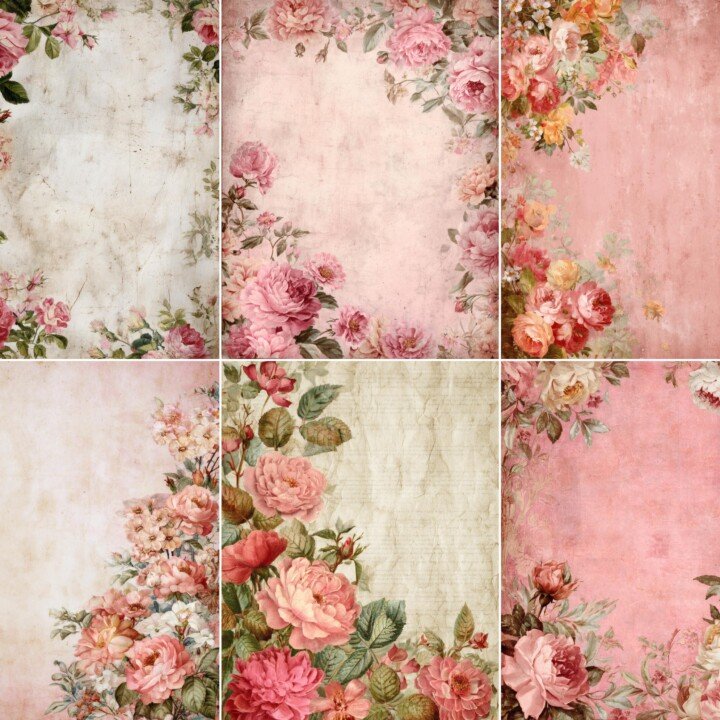 blush preview 2 – Journal Pages