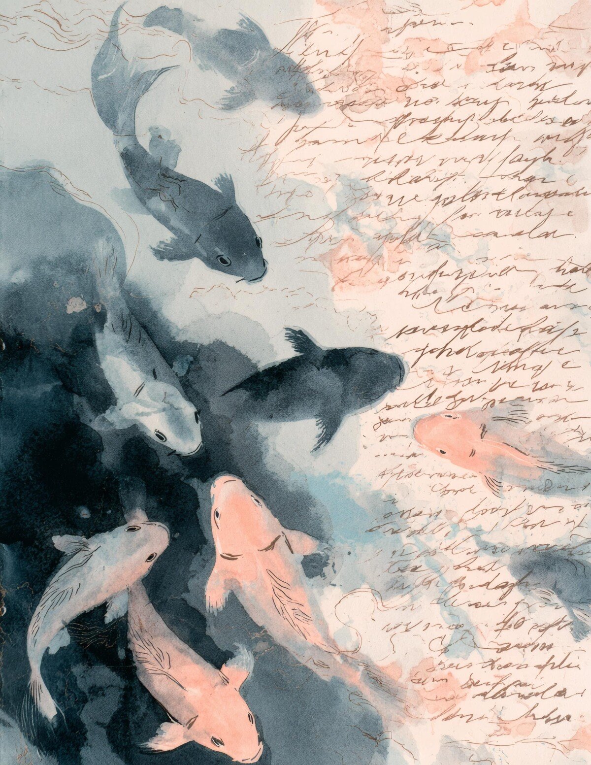 koi preview 10 – Journal Pages