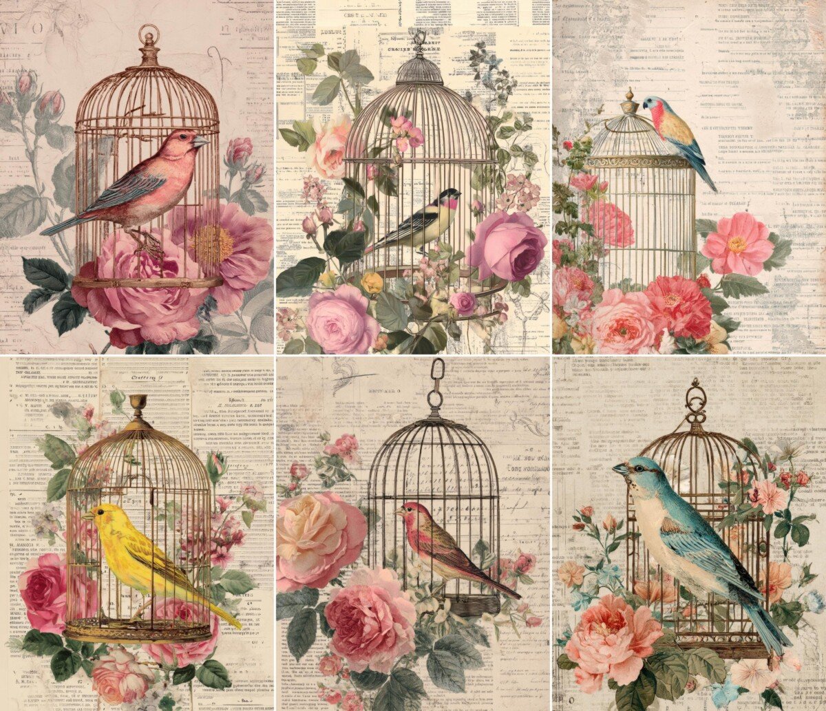 bird preview 3 – Journal Pages