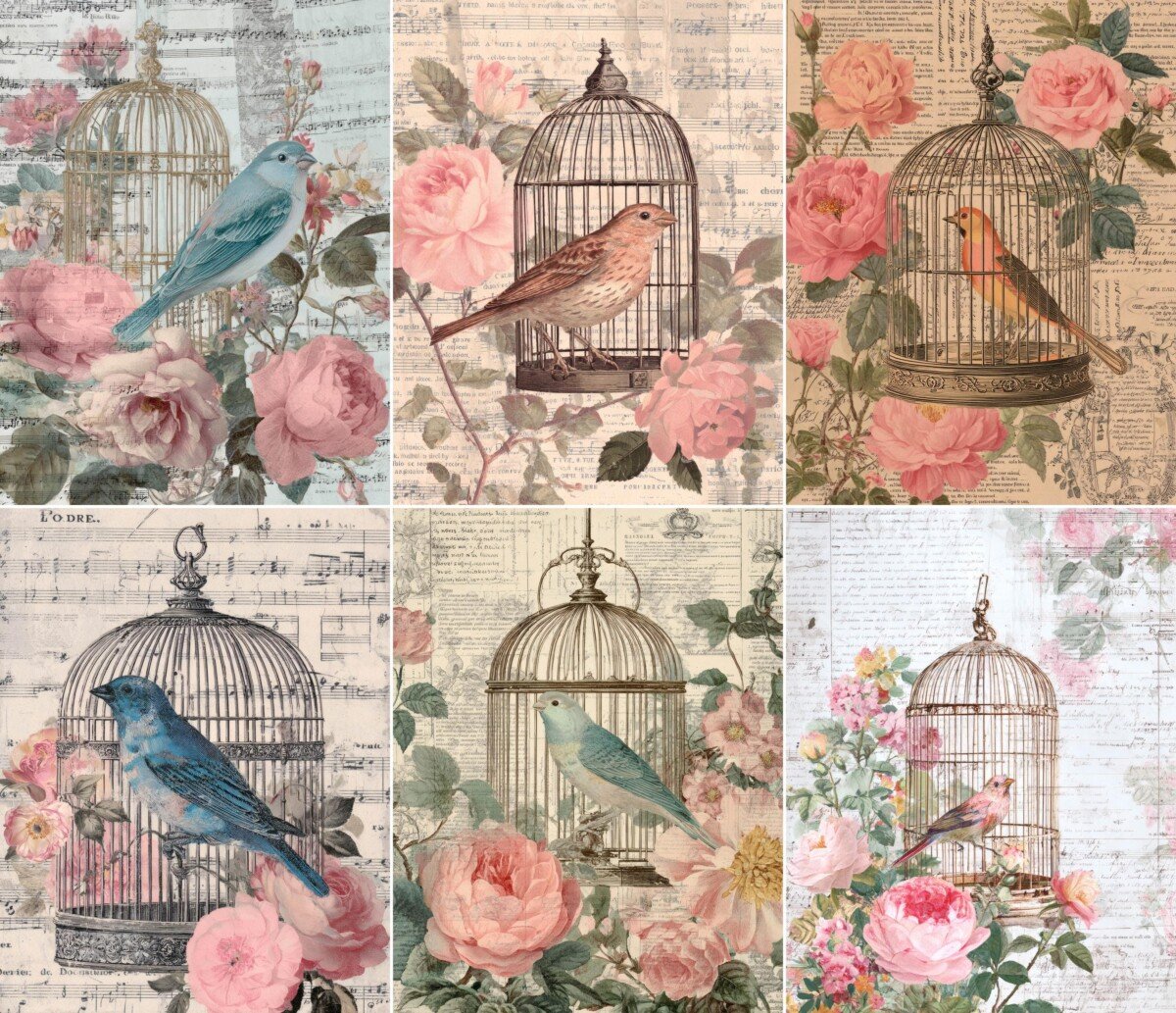 bird preview 5 – Journal Pages