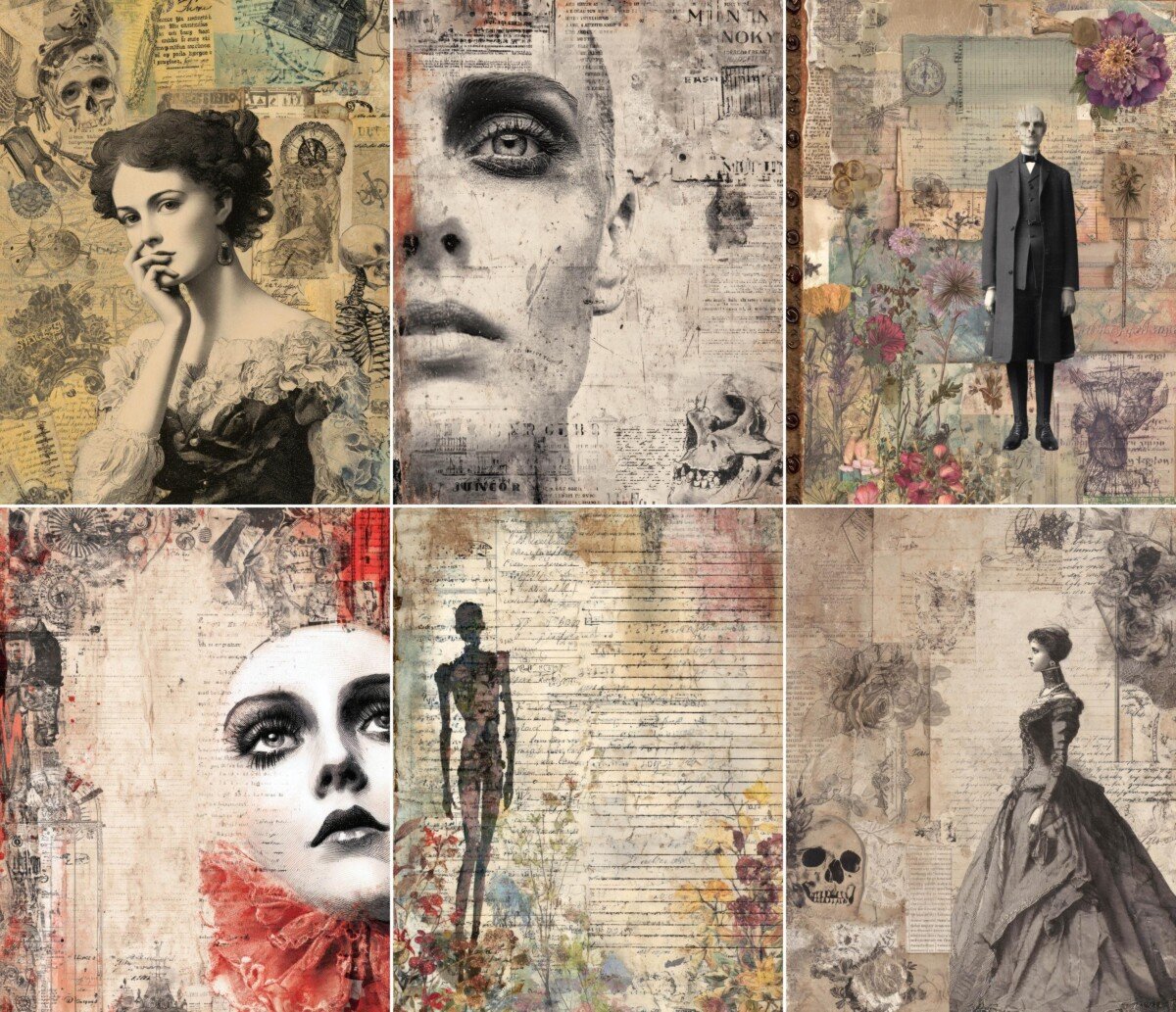 creepy preview 3 – Journal Pages