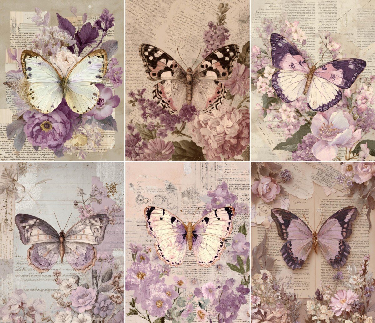 butterfly preview 5 – Journal Pages
