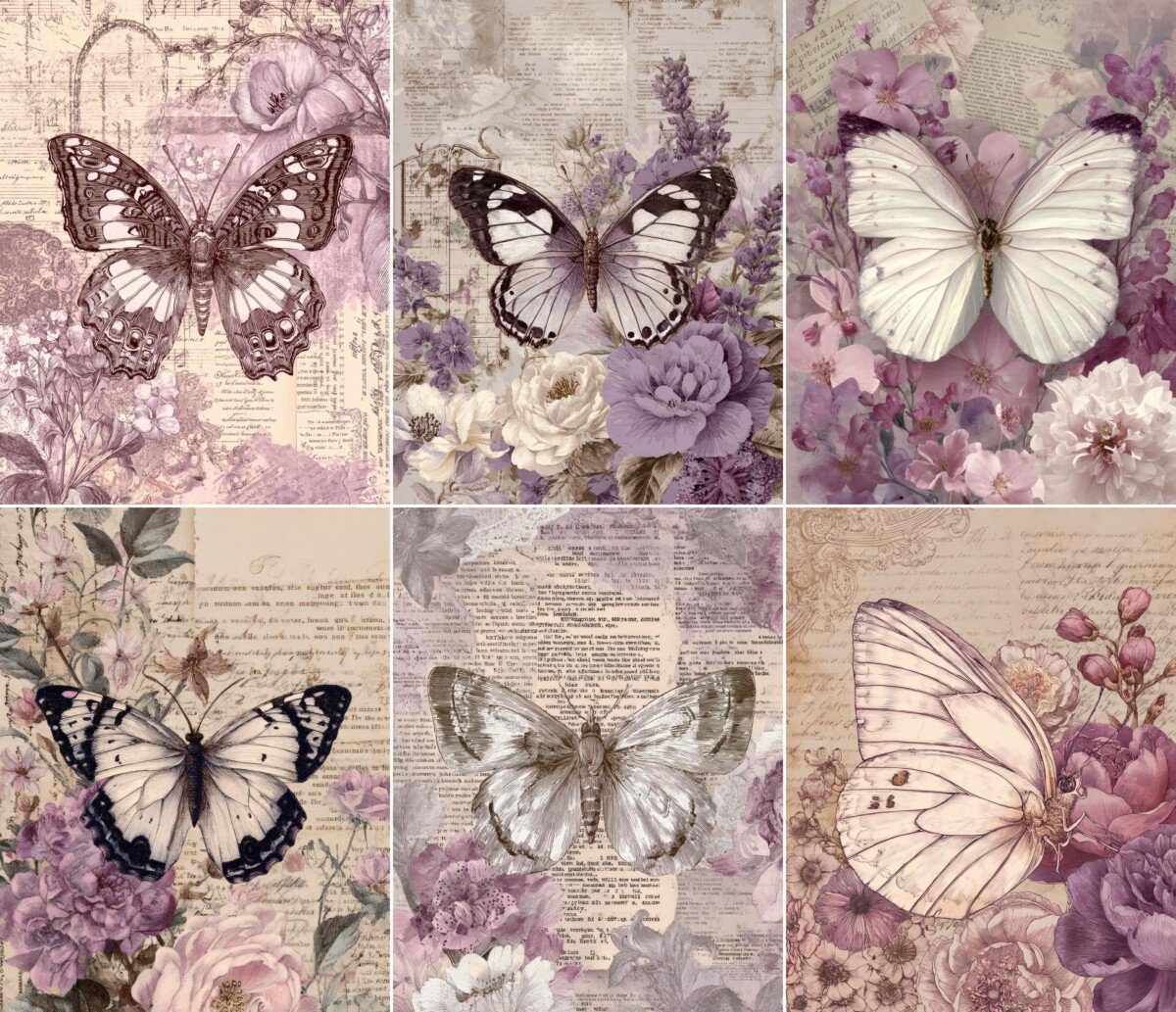 butterfly preview 4 – Journal Pages
