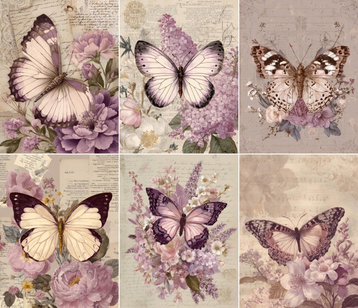 butterfly preview 6 – Journal Pages
