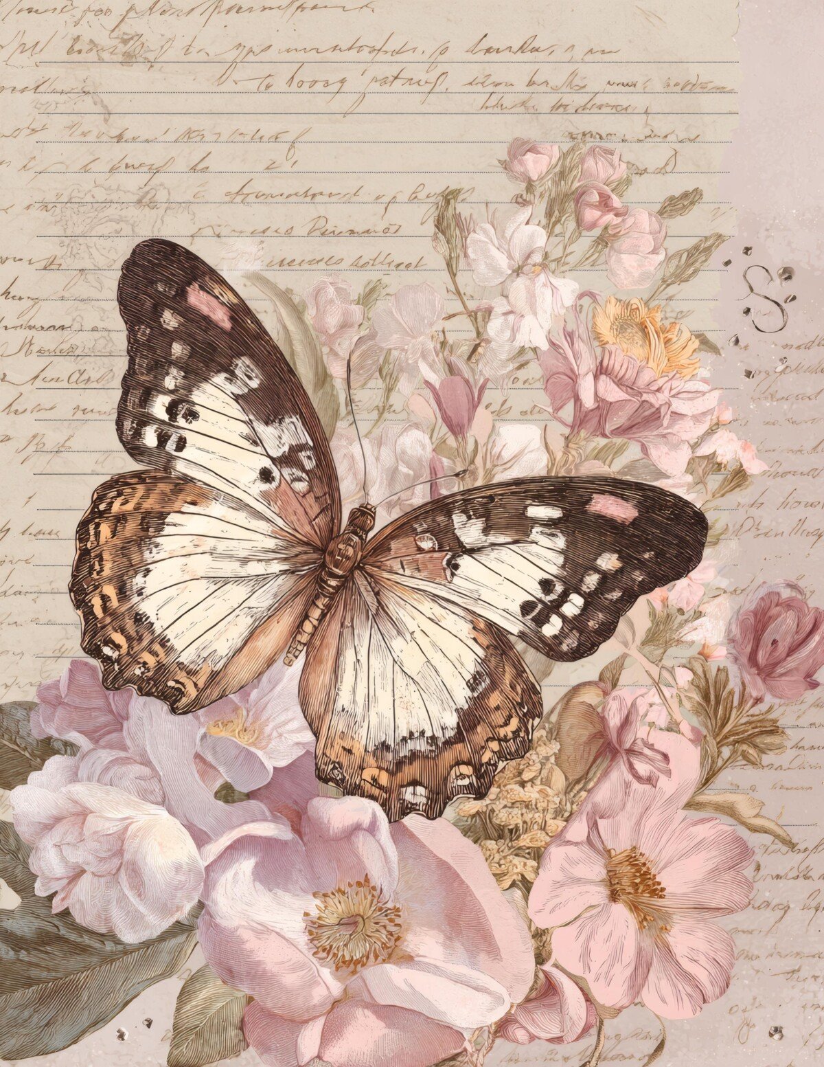 butterfly preview 10 – Journal Pages