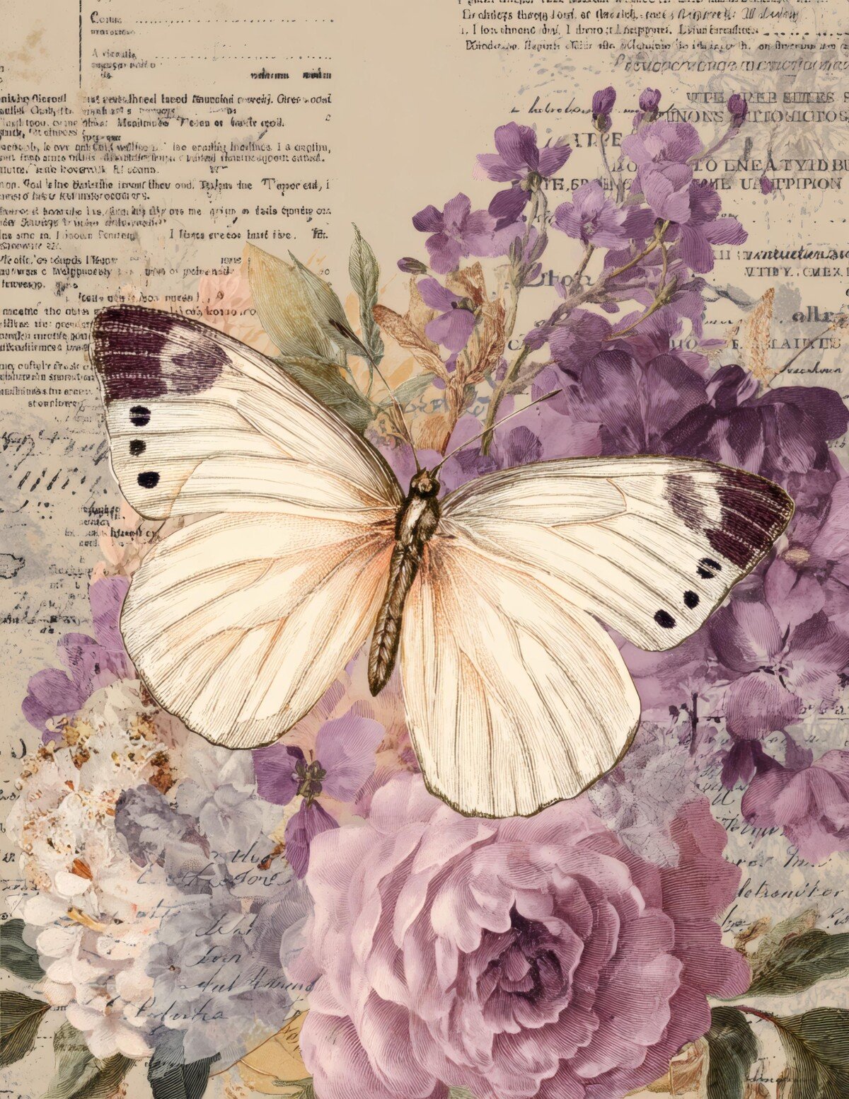 butterfly preview 9 – Journal Pages