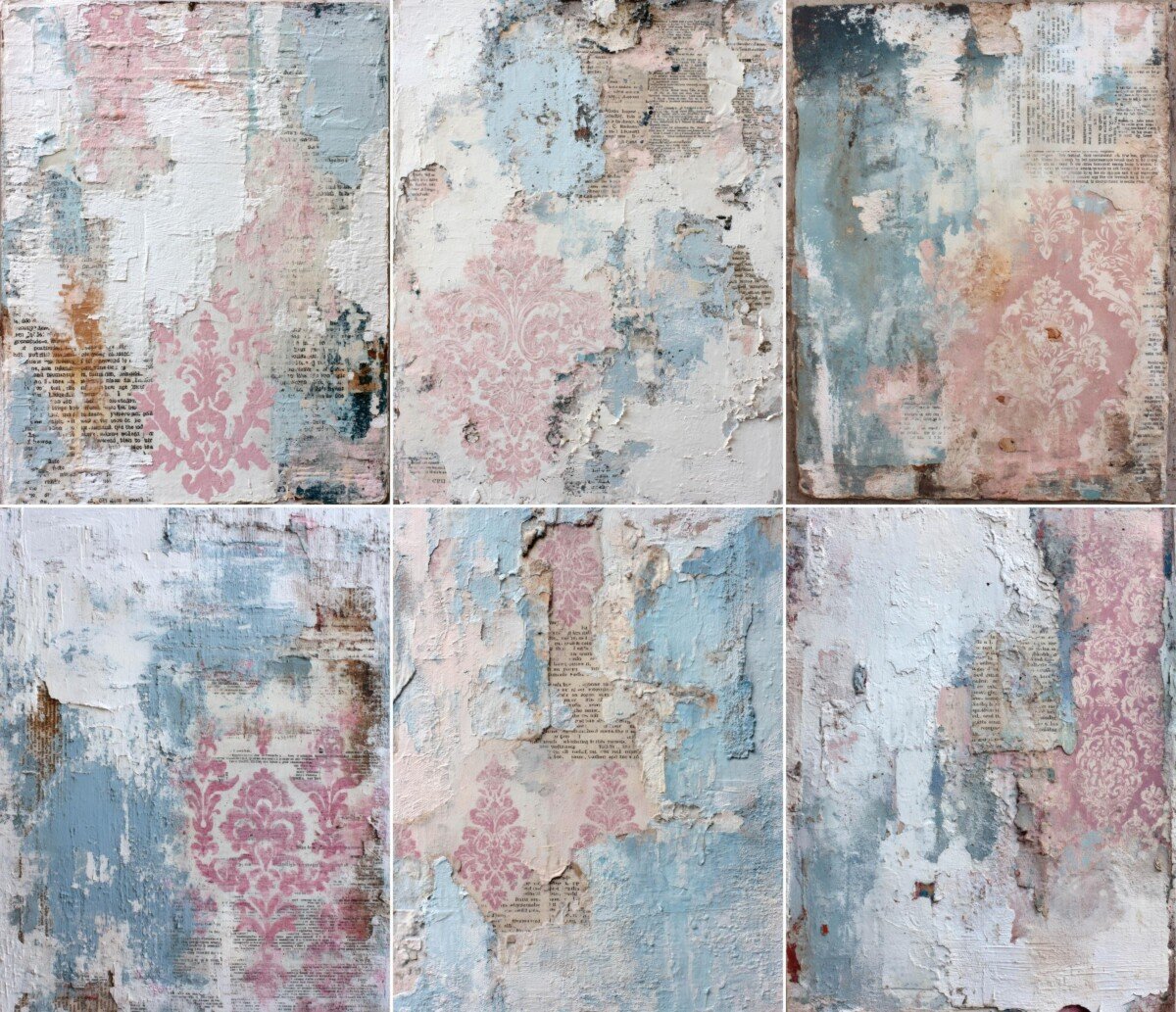 distressed preview 4 – Journal Pages