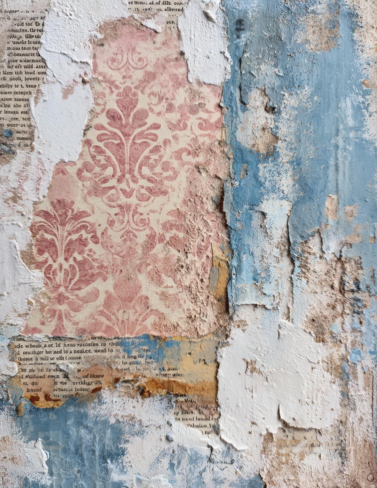 distressed preview 8 – Journal Pages