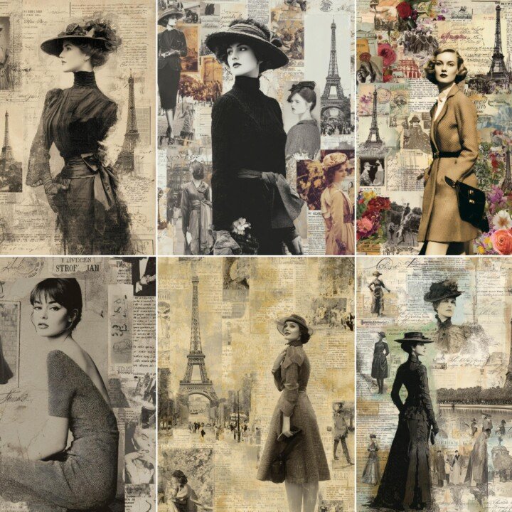 paris preview 2 – Journal Pages