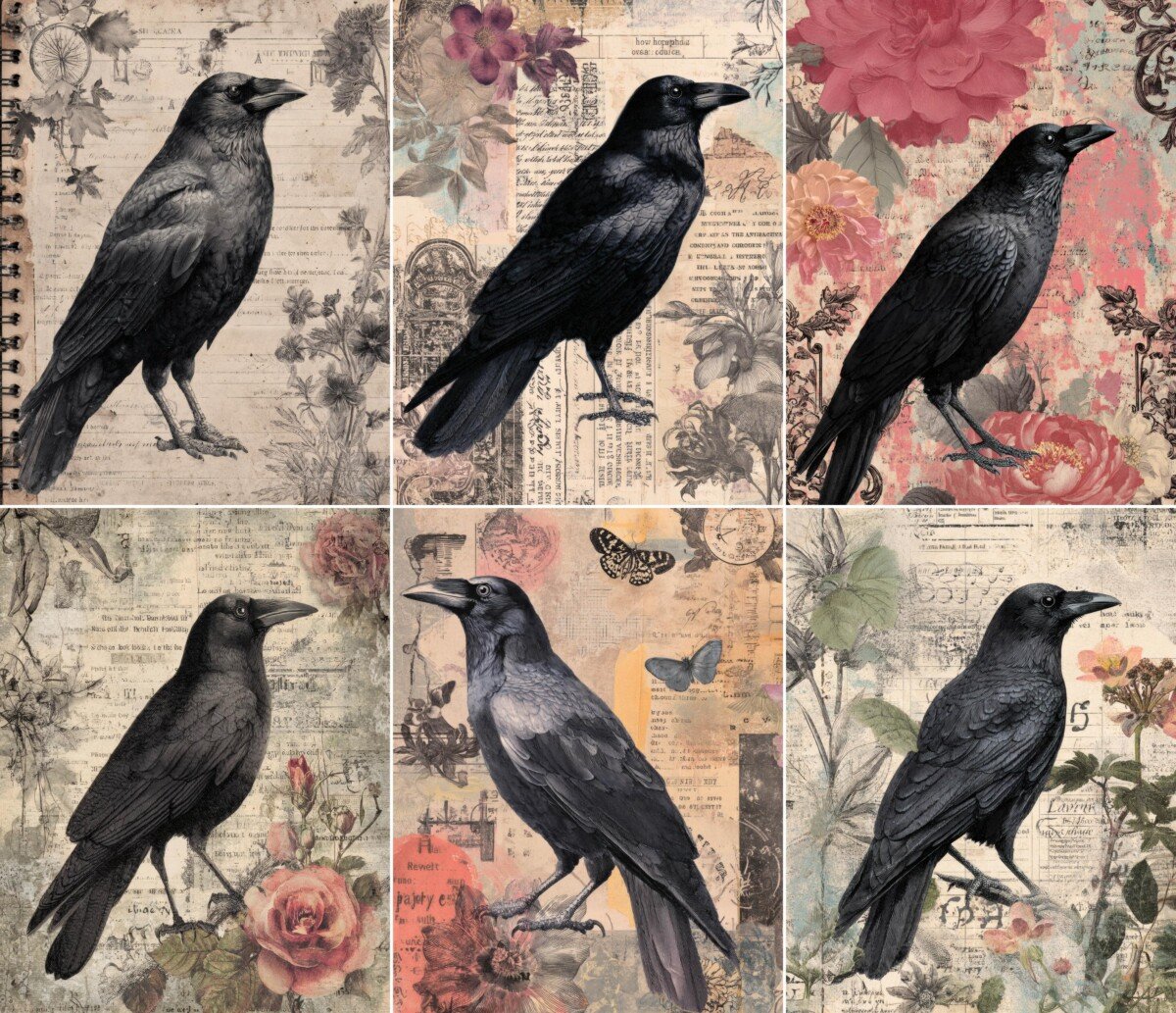 raven preview 2 – Journal Pages