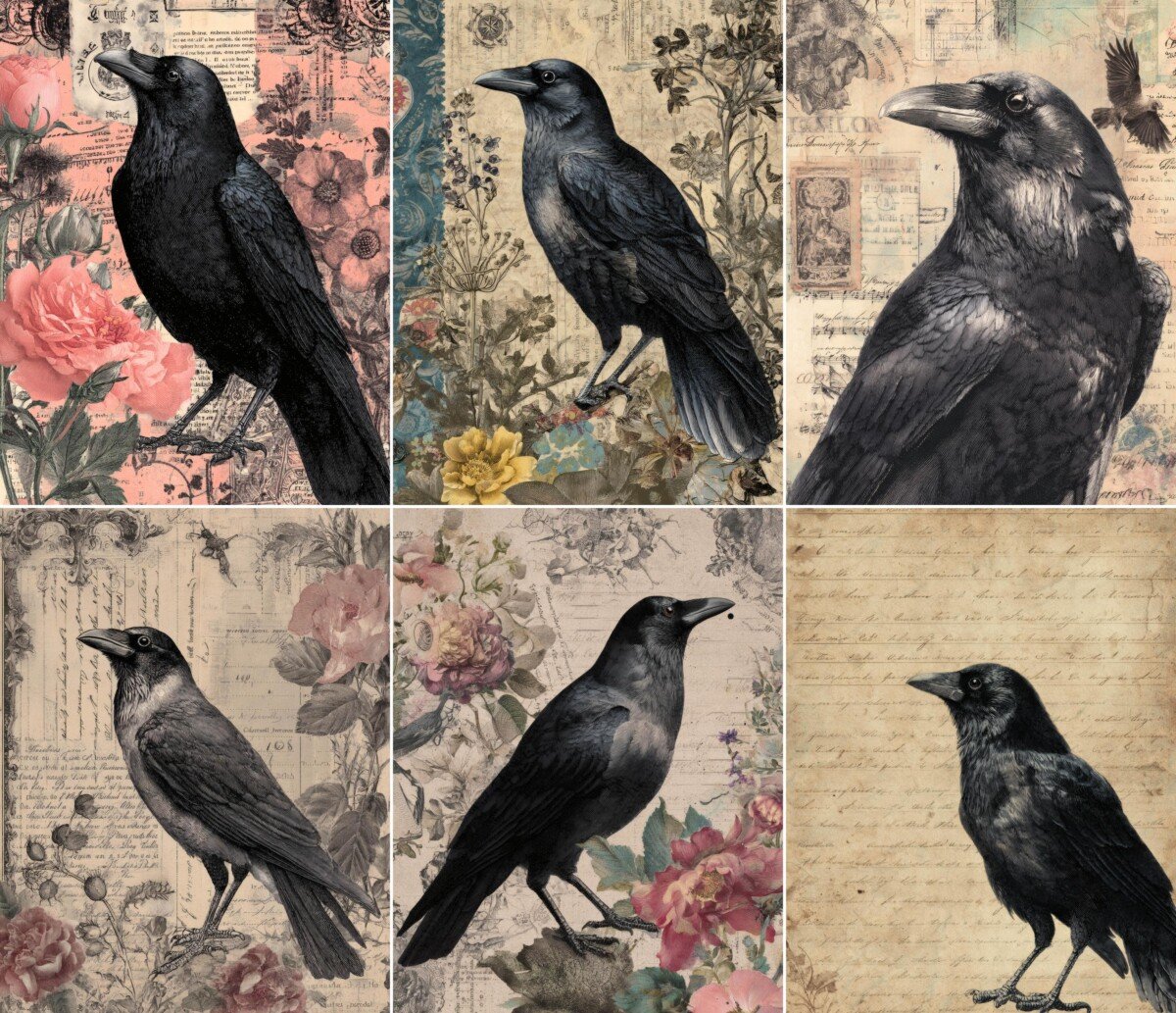 raven preview 3 – Journal Pages