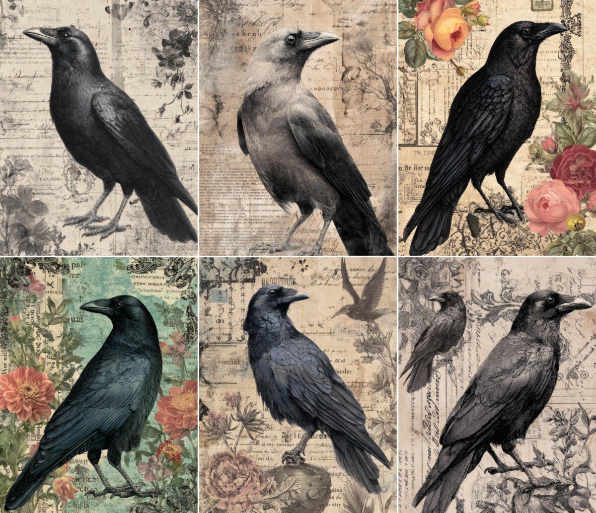 raven preview 5 – Journal Pages