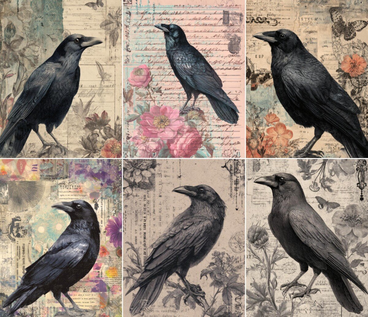 raven preview 7 – Journal Pages